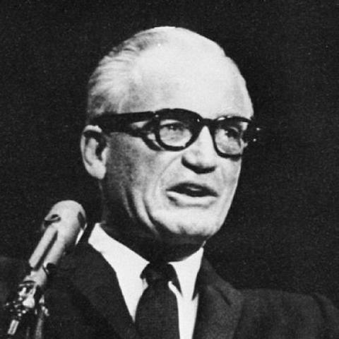 LBJ Trounces Goldwater in Election