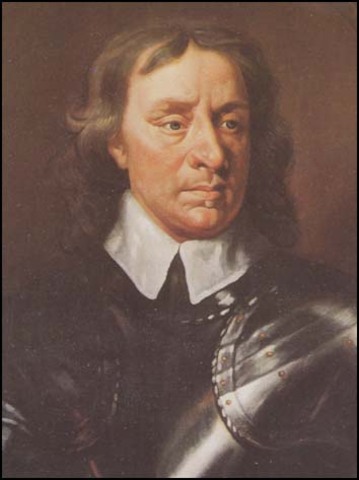 Oliver Cromwell recebe o título de Lorde Protetor.