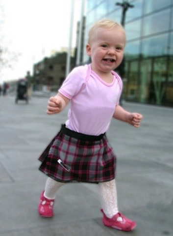 Cognitive: toddlers from 22 to 24 months.