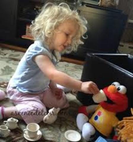 Cognitive: toddlers from 24 to 30 months