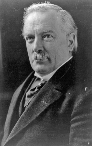 Lloyd George becomes British Prime Minister
