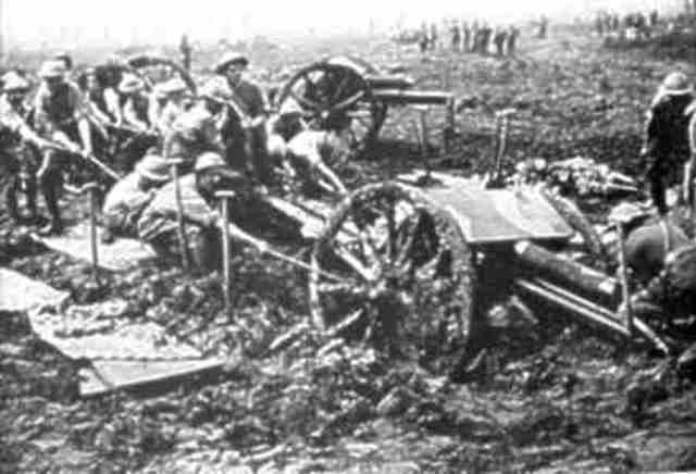 Start of the  Third Battle at Ypres