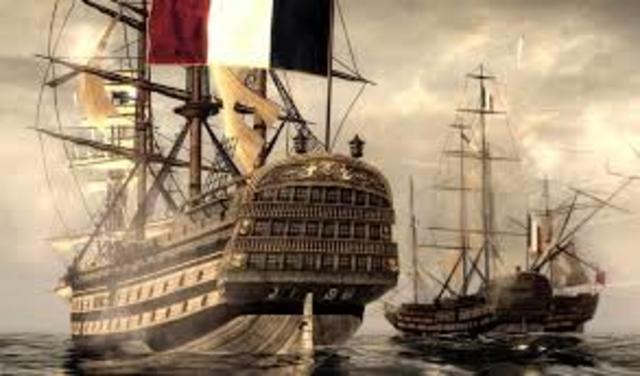 French, British, and Spanish Troops Land at Veracruz