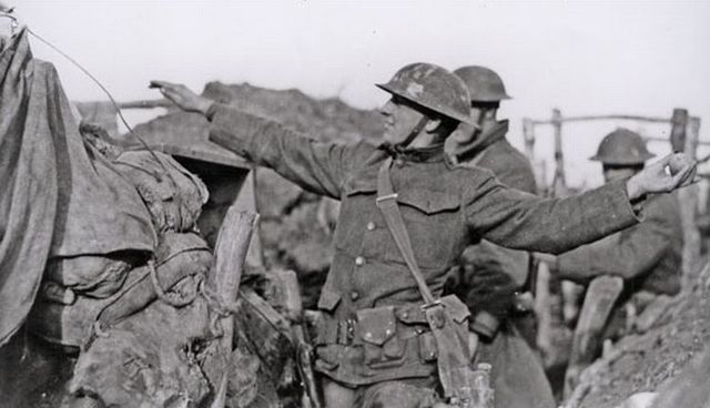 Germany started an offensive in Flanders