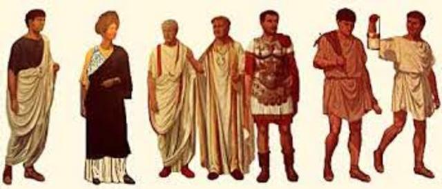 Dictatorial Roman senate (27 BC)