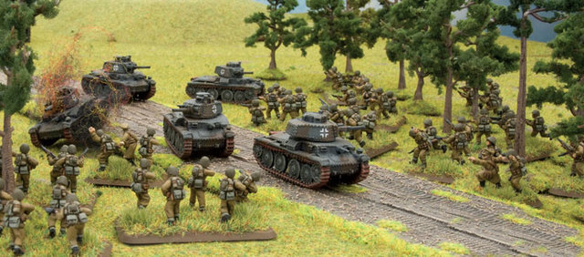 German Blitzkrieg (1939-1940)