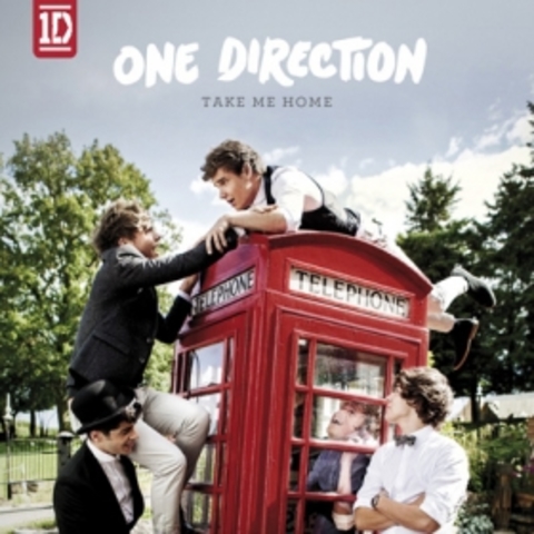 The Take me home album was #1