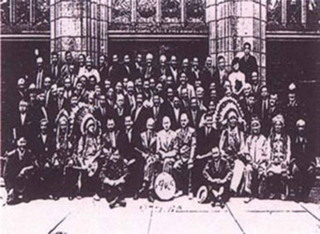 National Indian Brotherhood & Native of Canada Formed
