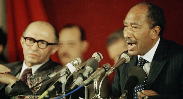 Egypt and Israel Sign a Peace Agreement