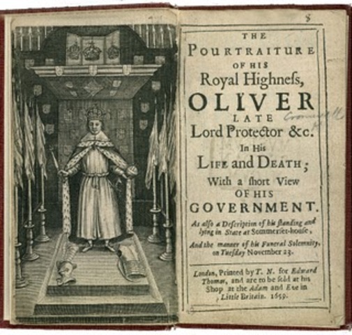 O Rei é decapitado, Cromwell assume