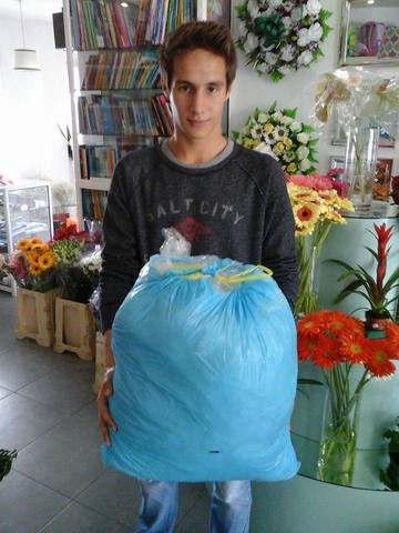 3rd selection and collection of rubbish