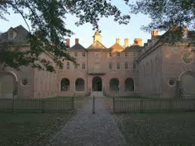 Jefferson attends the College of William and Mary in Williamsburg.