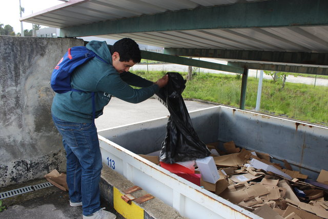 Cardboard boxes delivery