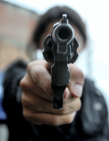 Balacera a lado de mi casa