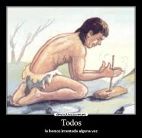 el origen del fuego año 600 A.C