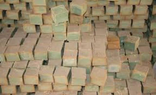 El jabon año 2800 A.C