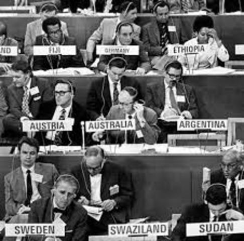 Cumbre de la Tierra de Estocolmo 1972