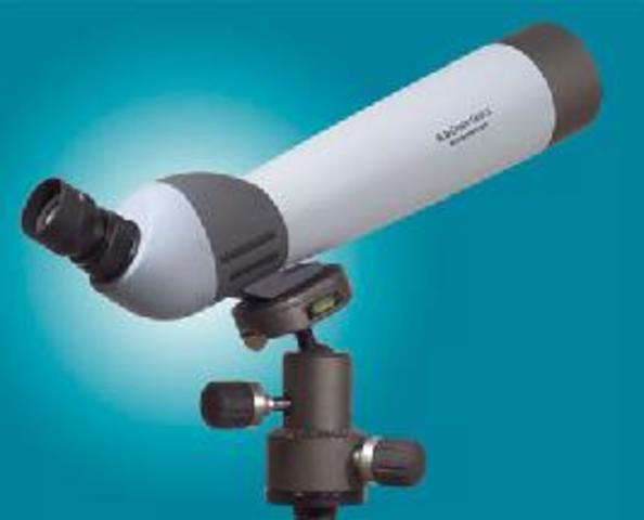 El telescopio año 1590