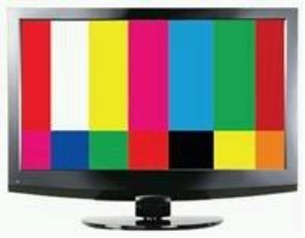 La televisión  año 1937