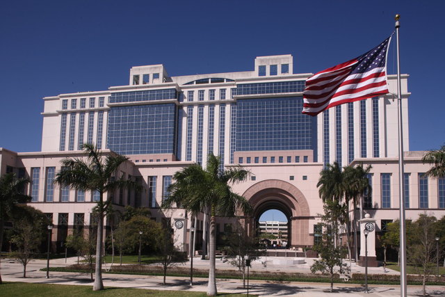 (5) Palm Beach County Courthouse