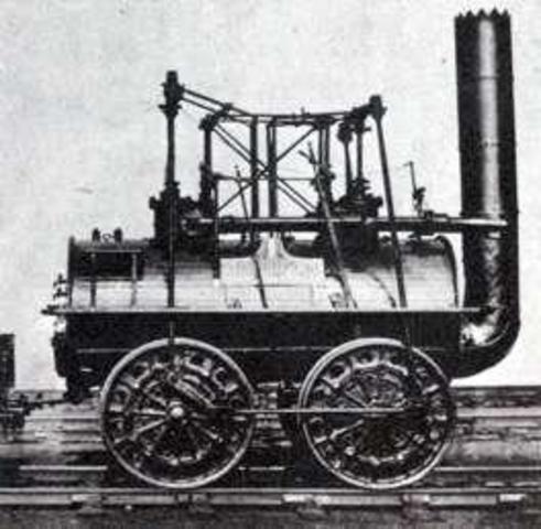 locomotora año 1826
