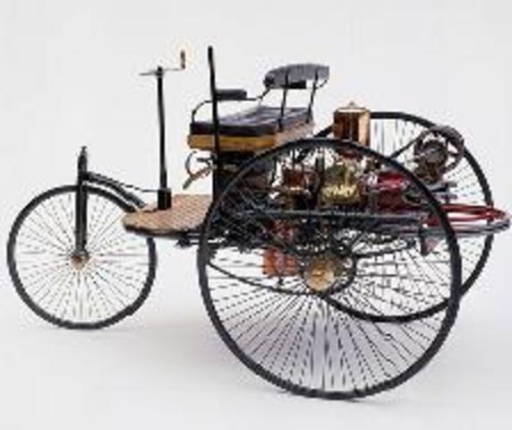 El coche eléctrico   1886