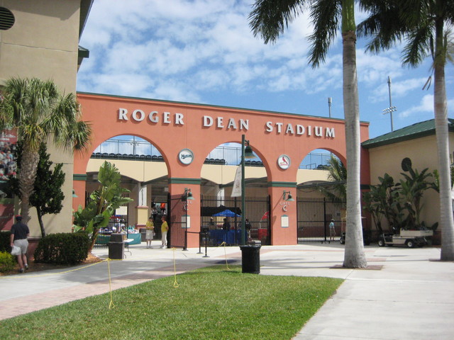 (9) Roger Dean Stadium