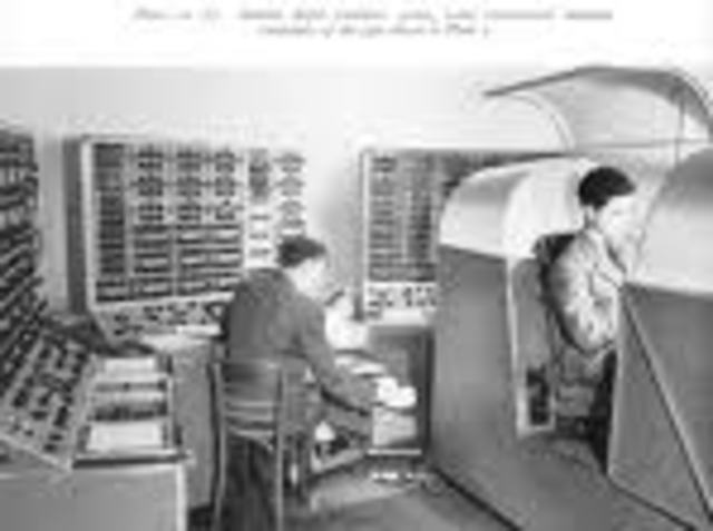 First computer used for instruction