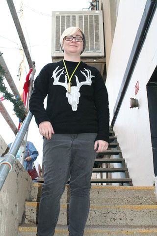 My brother, Danny, graduated college.