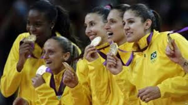 The first olympic win for USA