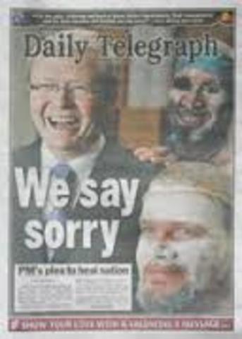Apology kevin rudd