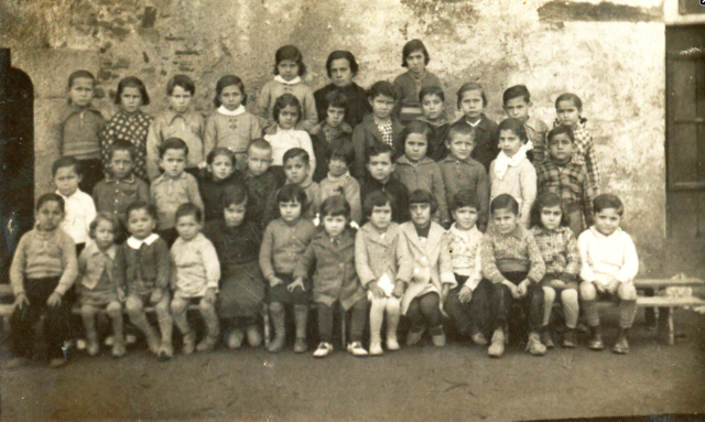 Colegio mixto año 36.