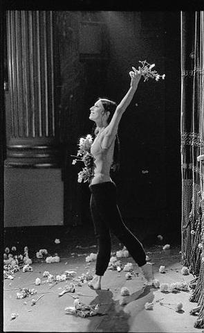 Collaborazione con Béjart