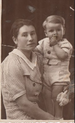 Mi padre fue reclutado.