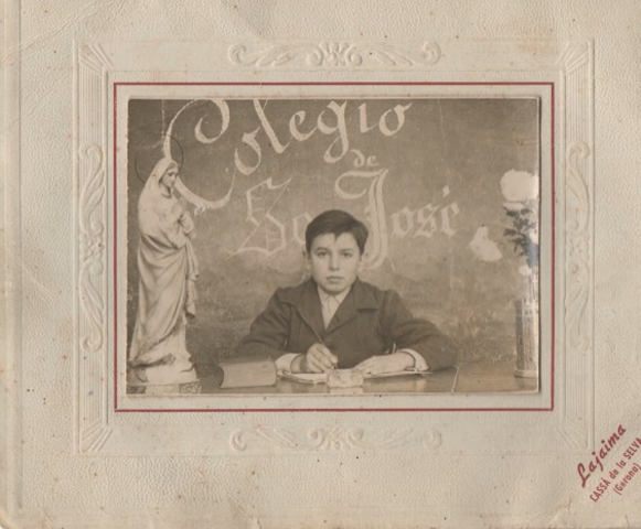 Traslado a un colegio de frailes.