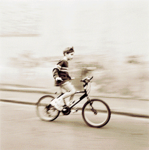 Frío intenso en las bicis.