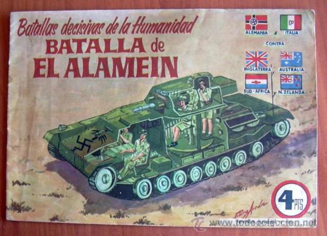 Motgomery frena els alemanys a El-'Amain