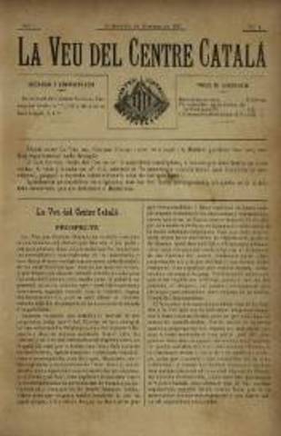 Inaguración del Centre Catalá