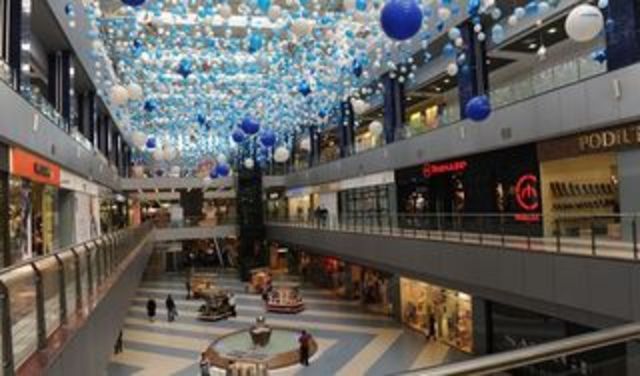 поход по магазинам