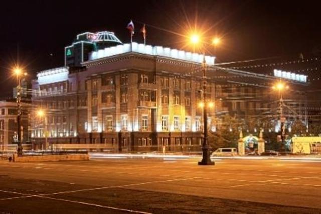 прогулка по вечернему городу