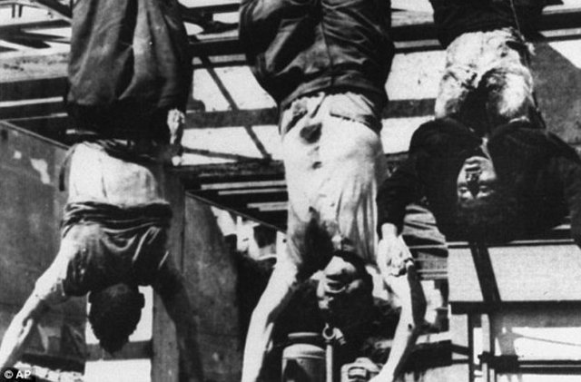 Mort de Mussolini