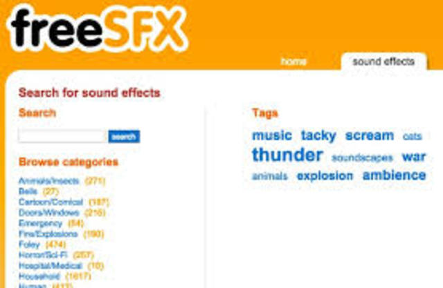 Sound effects- Free SFX