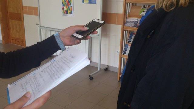 Interview to the volunteer families