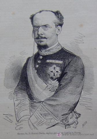 El golpe de estado del general Pavía