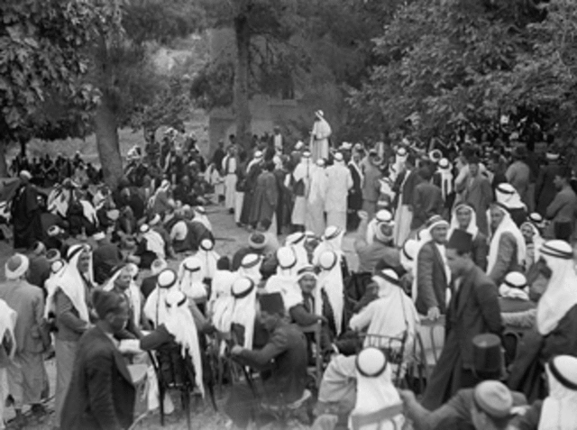 Arab rioters kill 67 Jews in Hebron