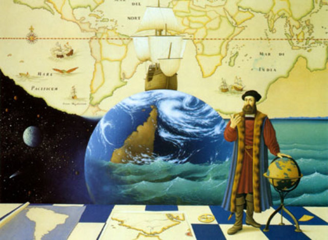 Magellán (és csapata) körülhajózza a Földet