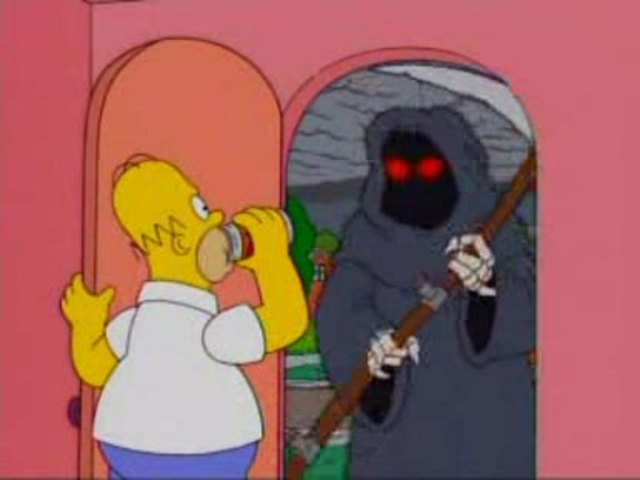 RIP Homer J. Simpson... or not?