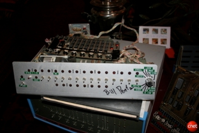 First microcomputers enter school