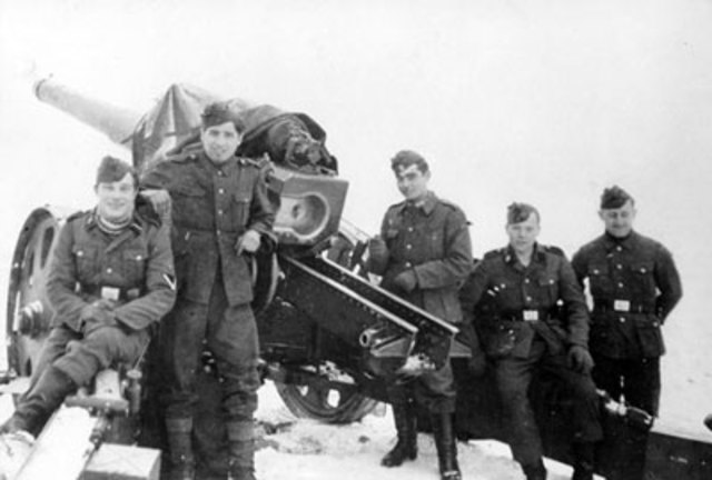 First Spanish Blue Division Battle