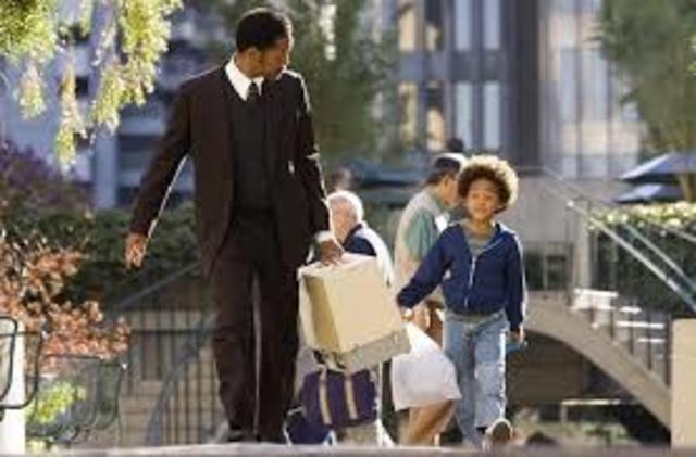 EL TRABAJO DE CHRIS GARDNER